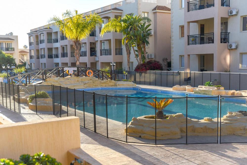 Royal Seacrest F G5 Ground Floor Apartment Pafos Zewnętrze zdjęcie