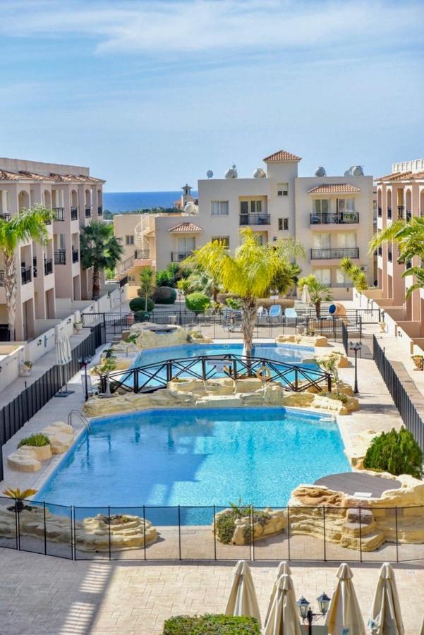 Royal Seacrest F G5 Ground Floor Apartment Pafos Zewnętrze zdjęcie