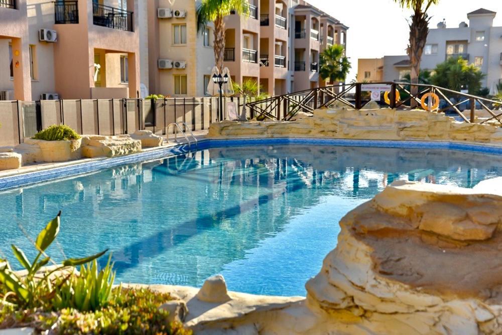 Royal Seacrest F G5 Ground Floor Apartment Pafos Zewnętrze zdjęcie