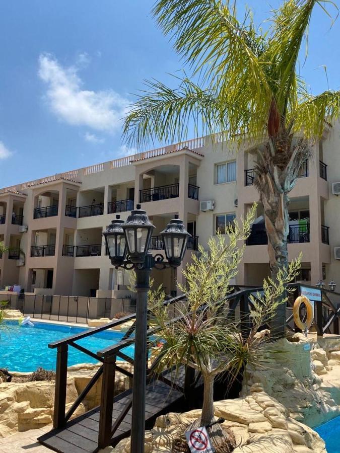 Royal Seacrest F G5 Ground Floor Apartment Pafos Zewnętrze zdjęcie