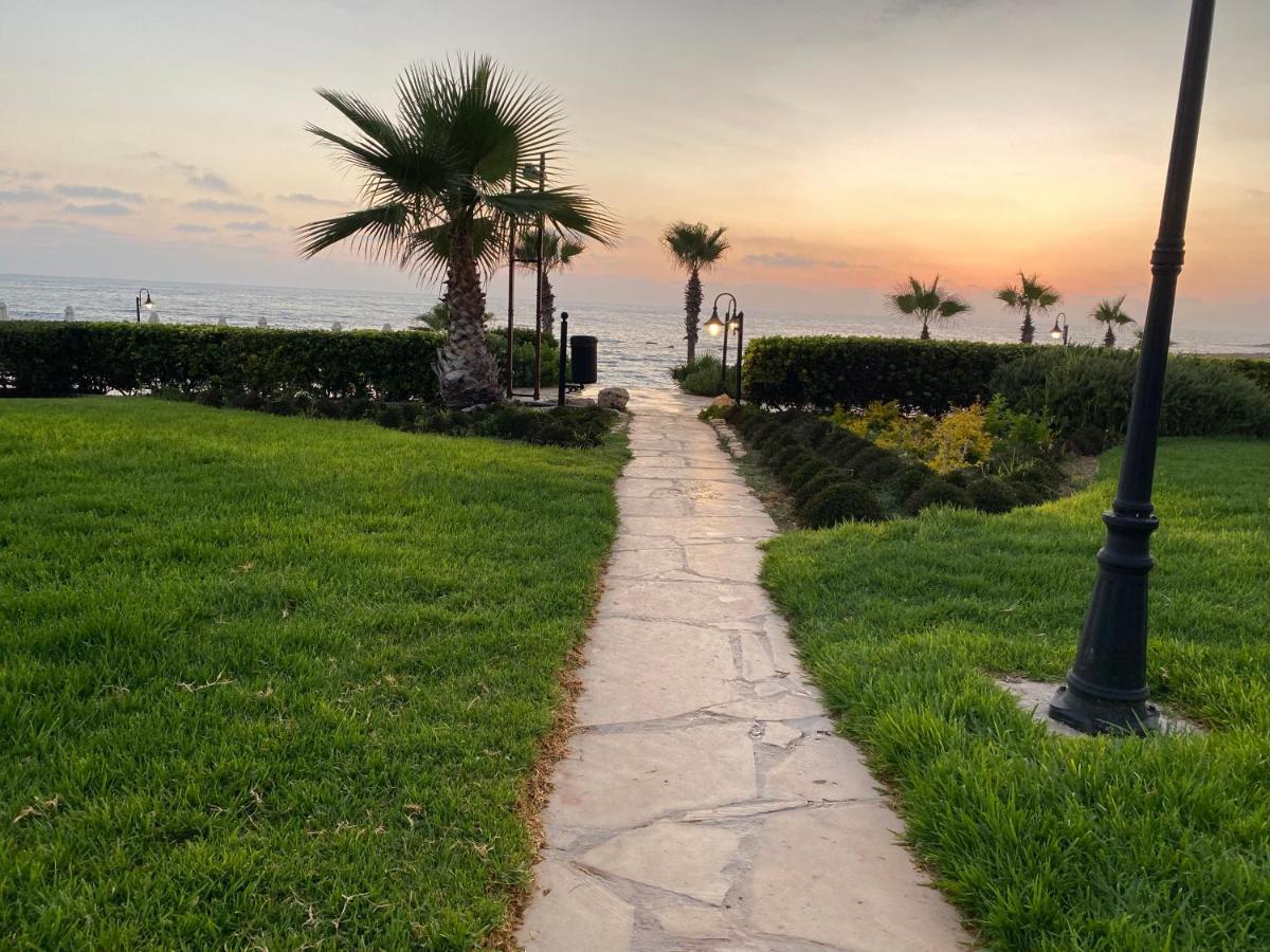 Royal Seacrest F G5 Ground Floor Apartment Pafos Zewnętrze zdjęcie