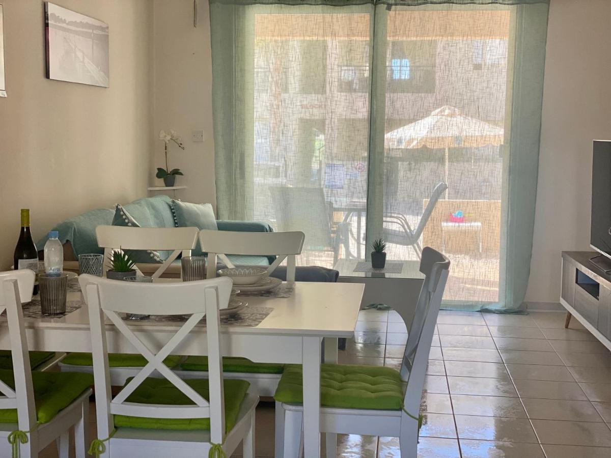 Royal Seacrest F G5 Ground Floor Apartment Pafos Zewnętrze zdjęcie