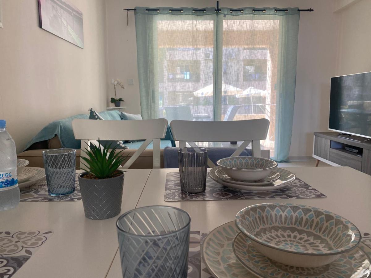 Royal Seacrest F G5 Ground Floor Apartment Pafos Zewnętrze zdjęcie