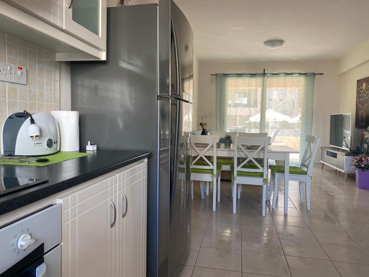Royal Seacrest F G5 Ground Floor Apartment Pafos Zewnętrze zdjęcie