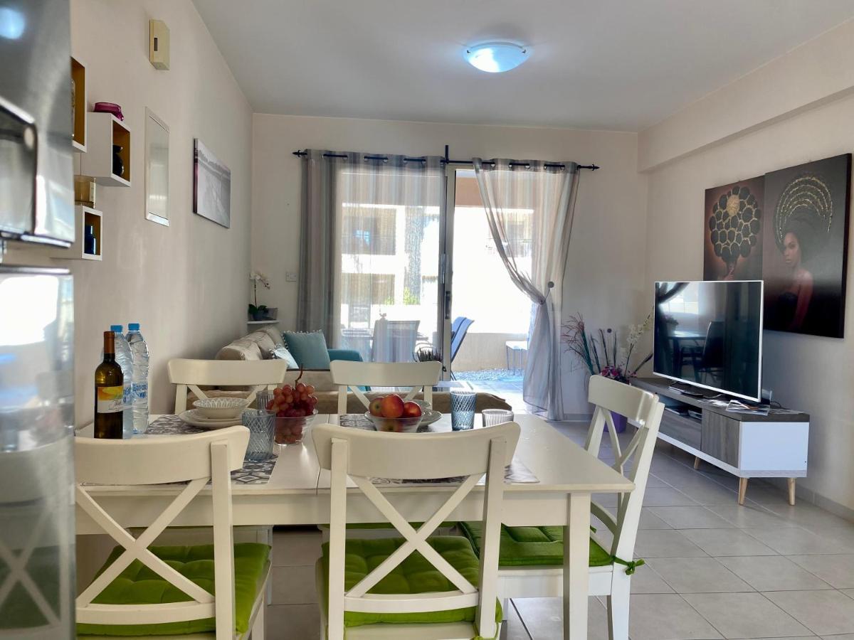 Royal Seacrest F G5 Ground Floor Apartment Pafos Zewnętrze zdjęcie