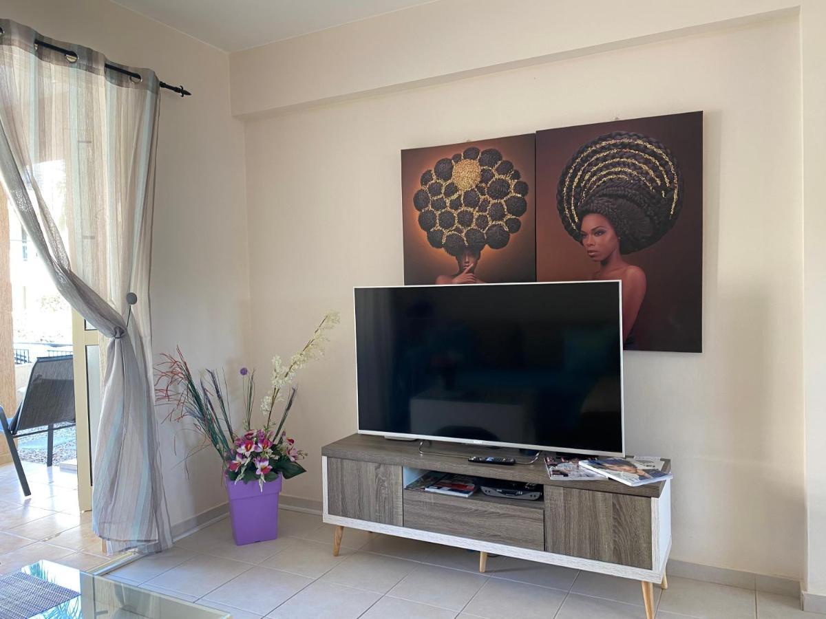 Royal Seacrest F G5 Ground Floor Apartment Pafos Zewnętrze zdjęcie