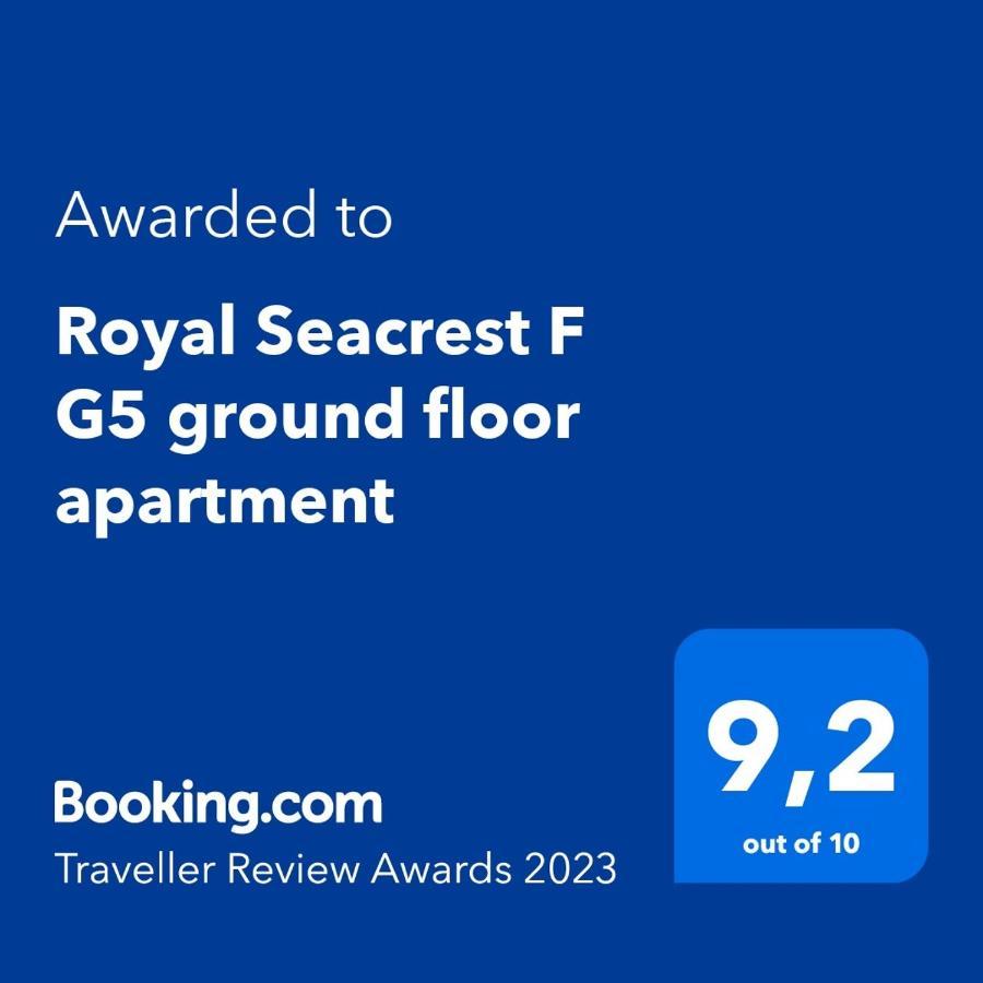 Royal Seacrest F G5 Ground Floor Apartment Pafos Zewnętrze zdjęcie