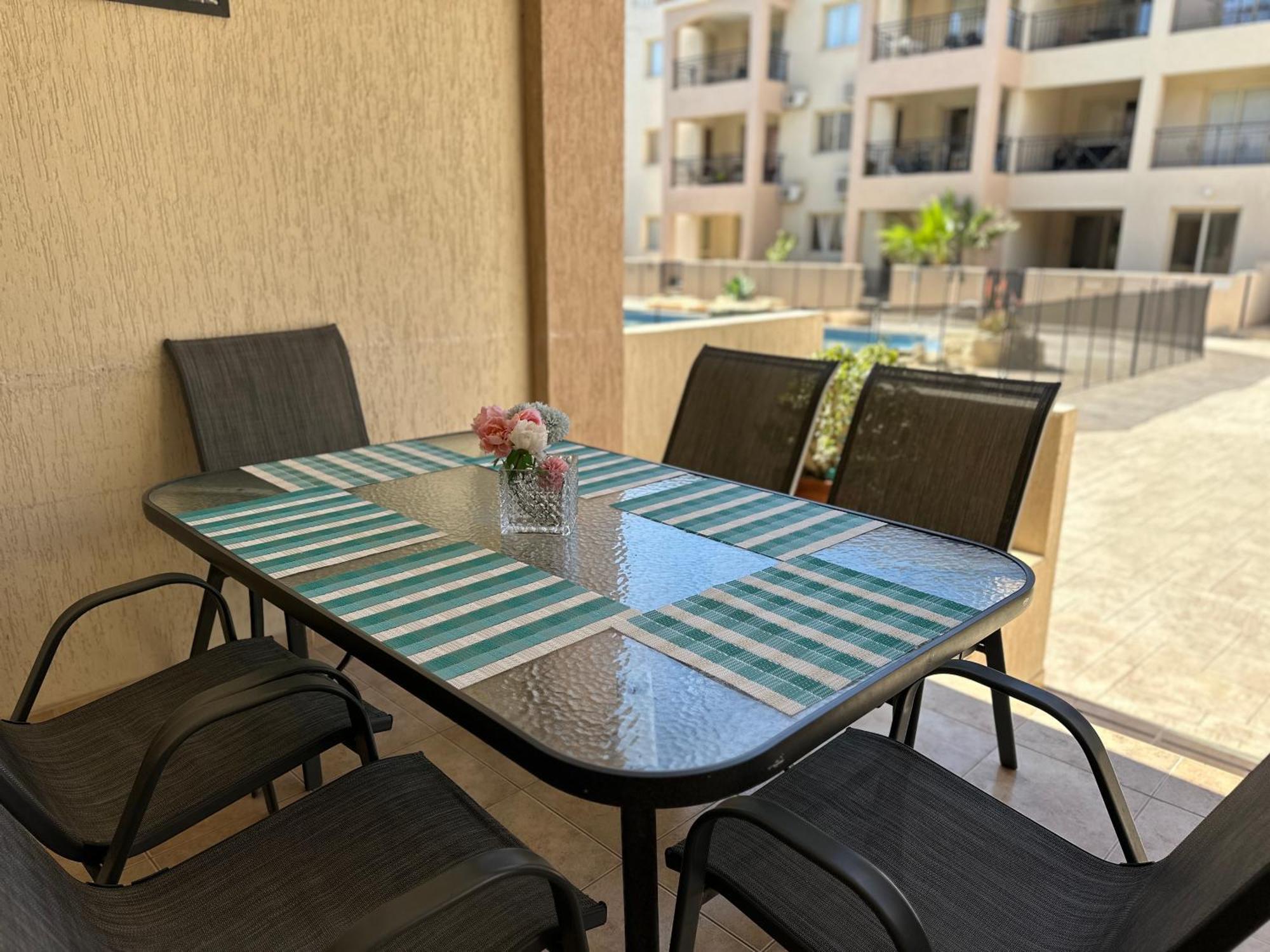 Royal Seacrest F G5 Ground Floor Apartment Pafos Zewnętrze zdjęcie