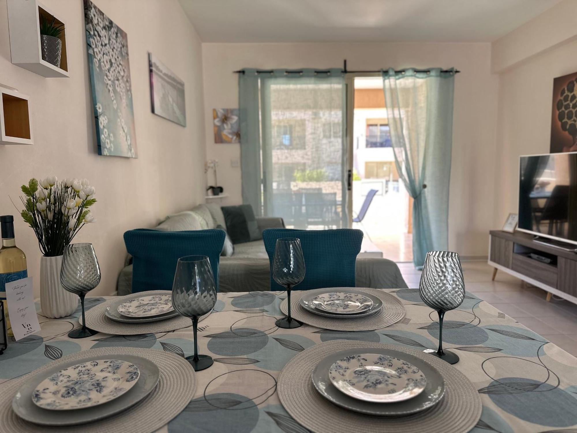 Royal Seacrest F G5 Ground Floor Apartment Pafos Zewnętrze zdjęcie