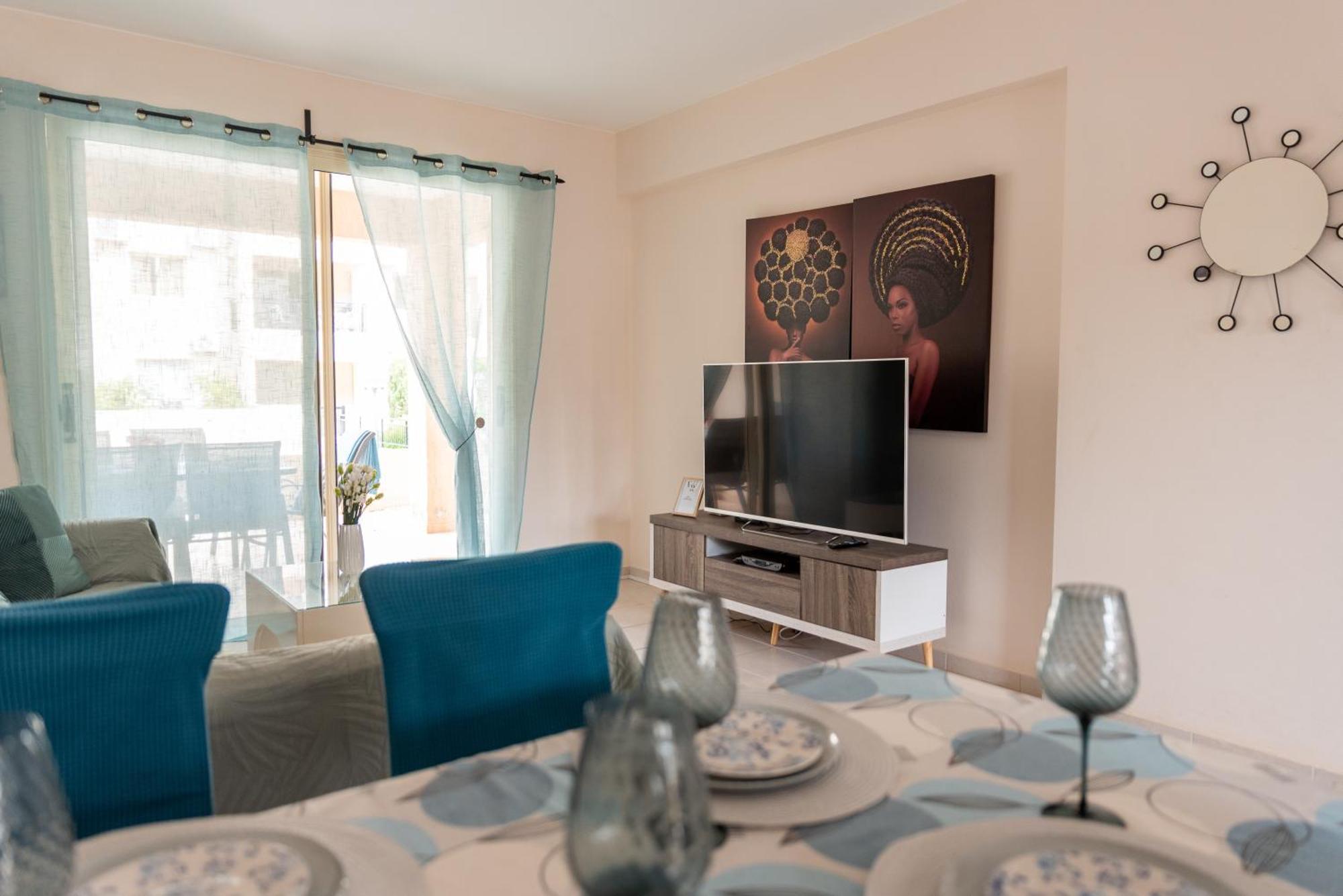Royal Seacrest F G5 Ground Floor Apartment Pafos Zewnętrze zdjęcie