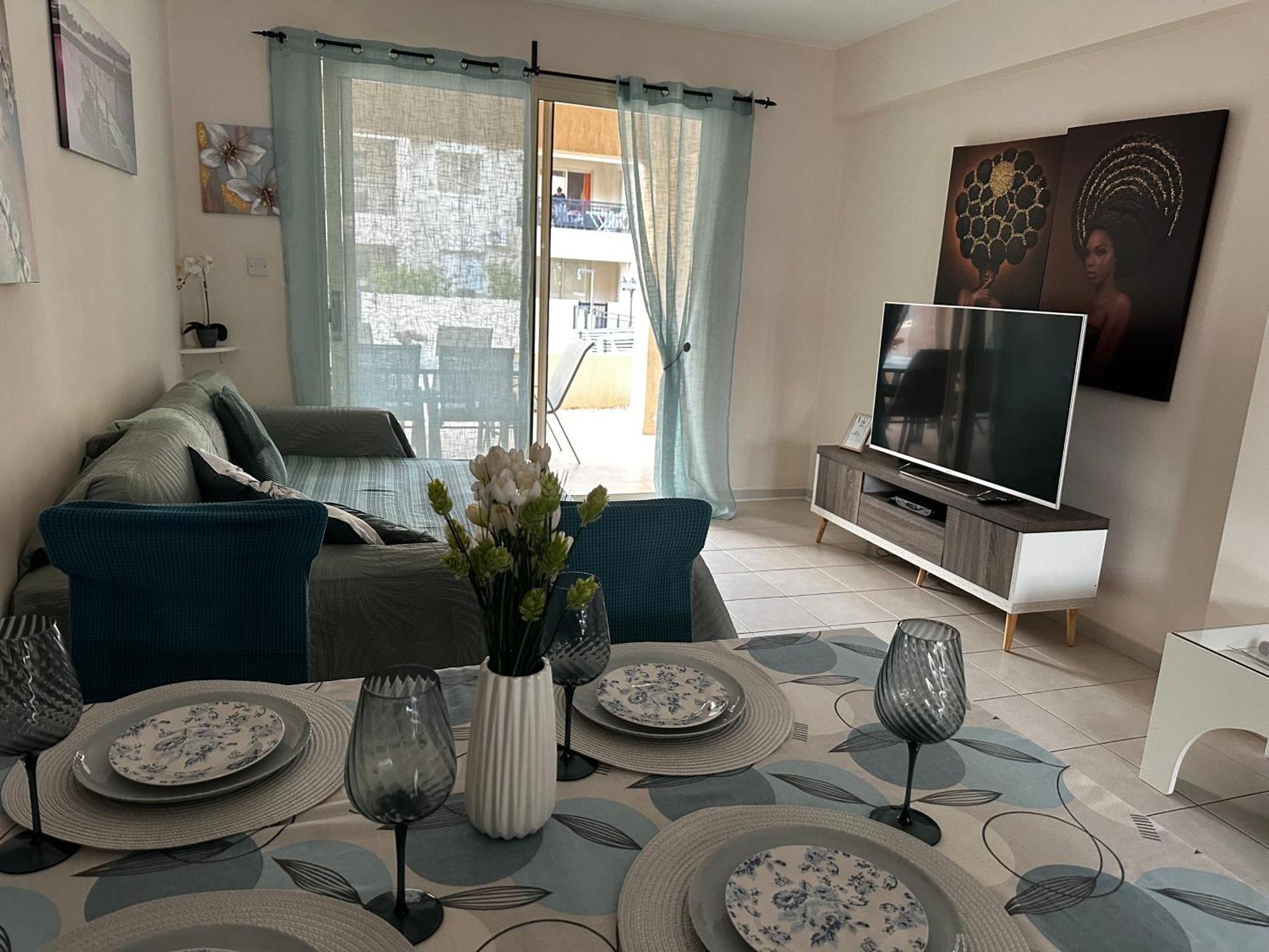 Royal Seacrest F G5 Ground Floor Apartment Pafos Zewnętrze zdjęcie