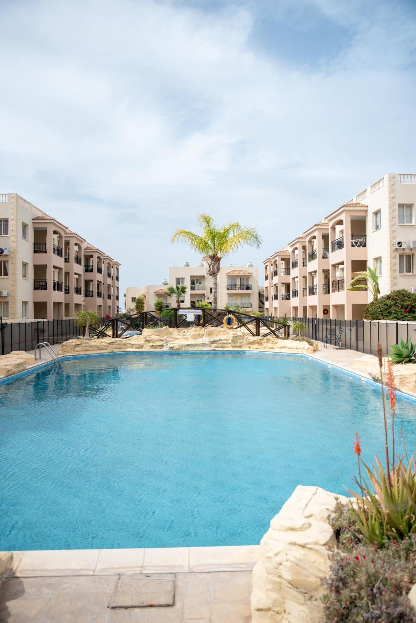 Royal Seacrest F G5 Ground Floor Apartment Pafos Zewnętrze zdjęcie