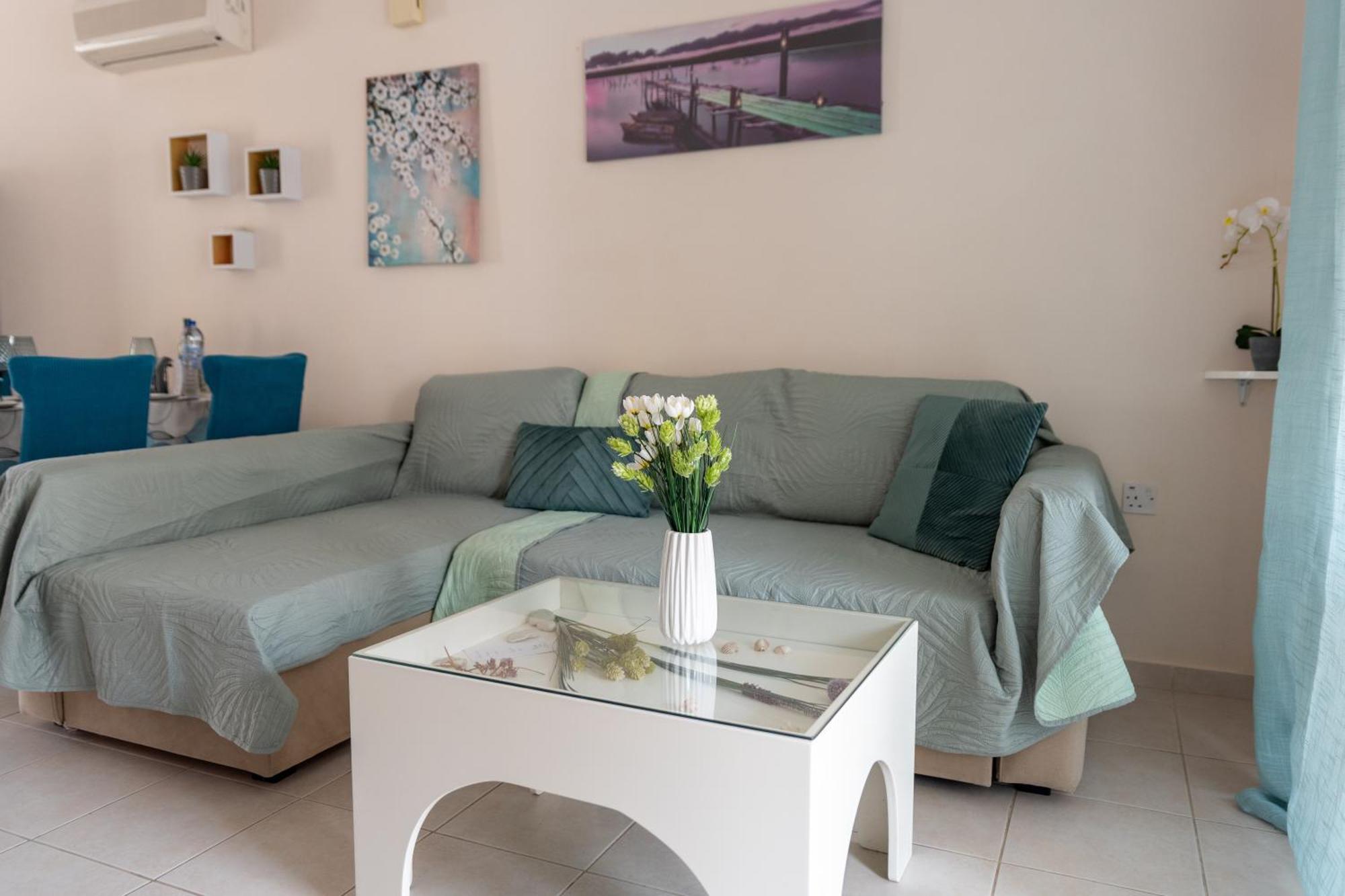 Royal Seacrest F G5 Ground Floor Apartment Pafos Zewnętrze zdjęcie