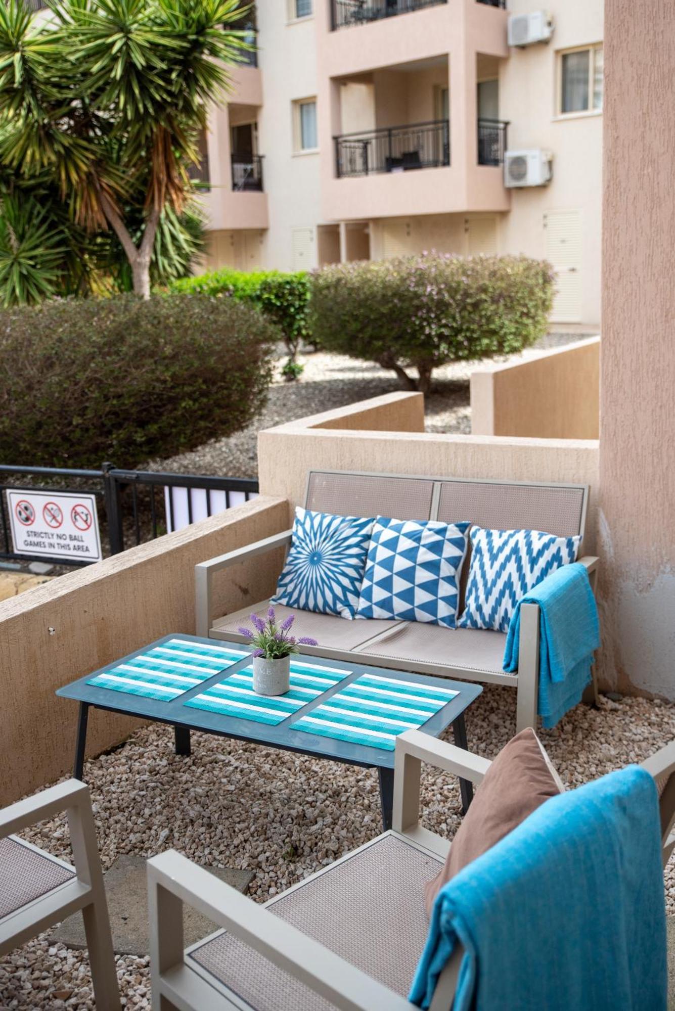 Royal Seacrest F G5 Ground Floor Apartment Pafos Zewnętrze zdjęcie