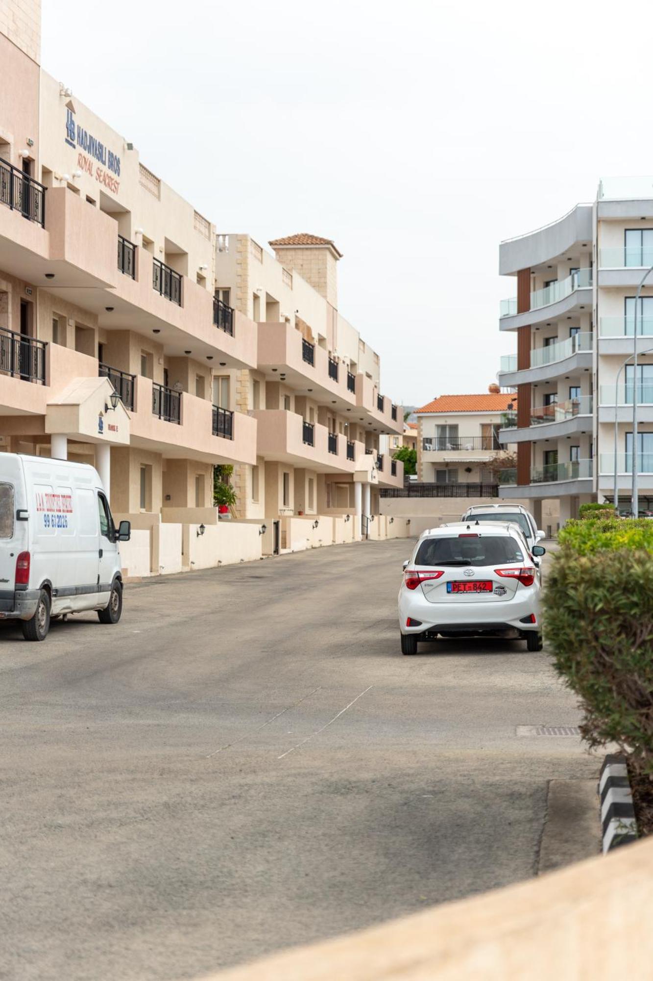 Royal Seacrest F G5 Ground Floor Apartment Pafos Zewnętrze zdjęcie