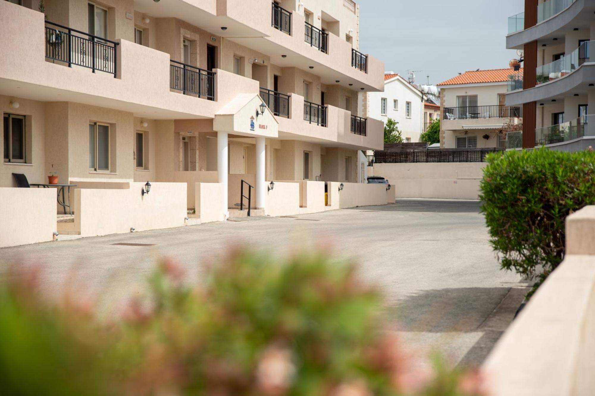 Royal Seacrest F G5 Ground Floor Apartment Pafos Zewnętrze zdjęcie